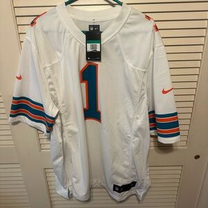 Dolphins Tua Jersey NWT